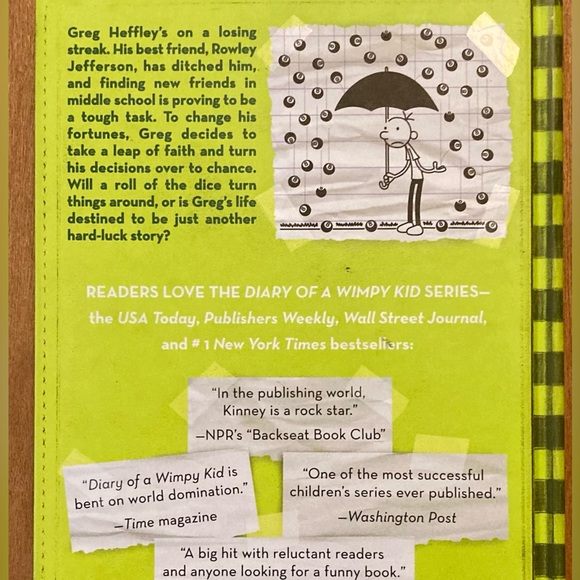 Diary of a Wimpy Kid book 8: Hard Luck - Picture 3 of 6